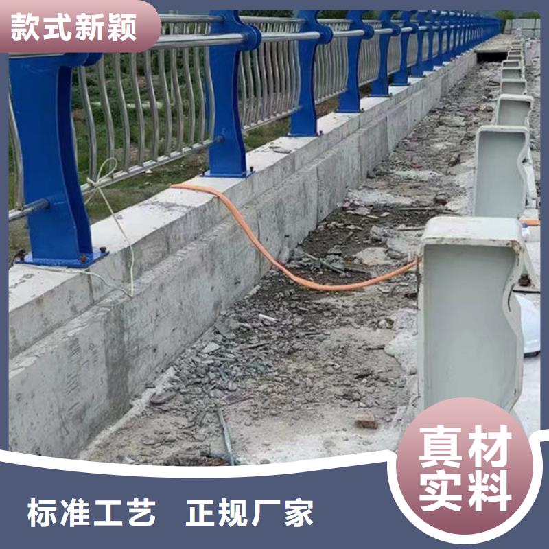 道路隔离护栏安装道路护栏