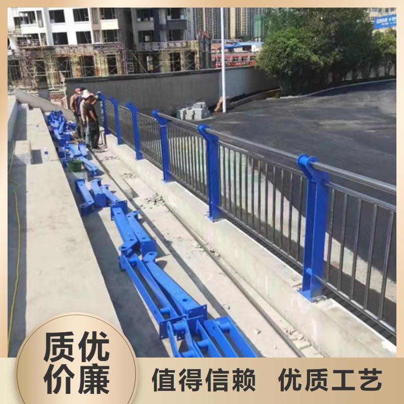 万宁市道路隔离护栏来图定制