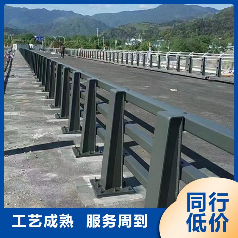 桥梁护栏安装隔离护栏