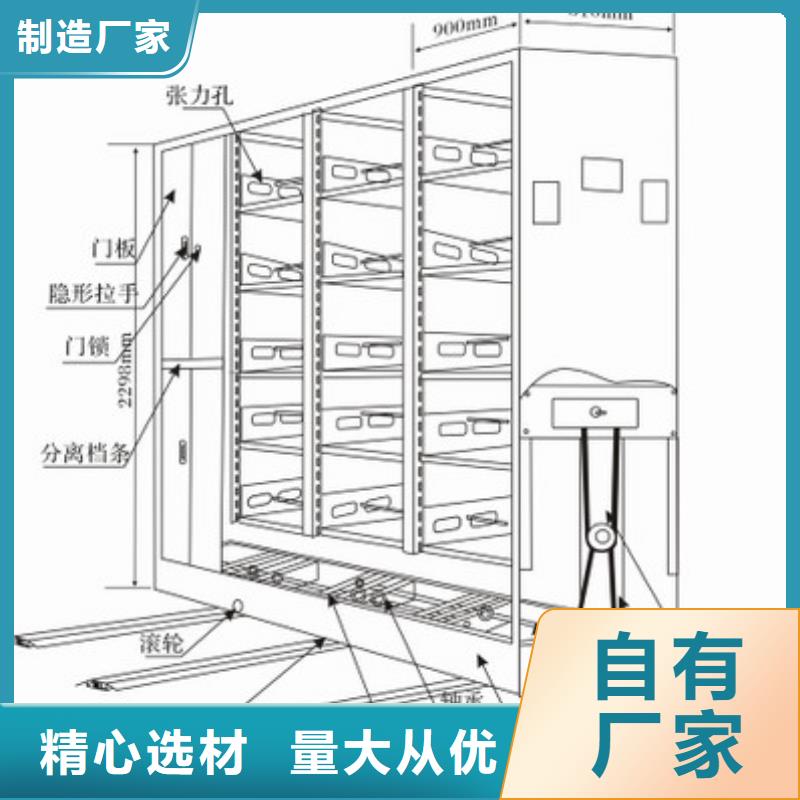 密集柜价格定制厂家