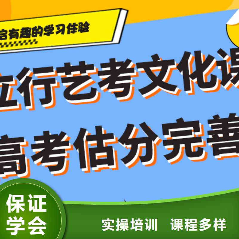 艺考生文化课辅导集训一年多少钱