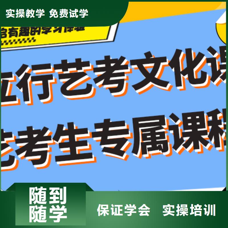 艺术生文化课补习学校收费精准的复习计划