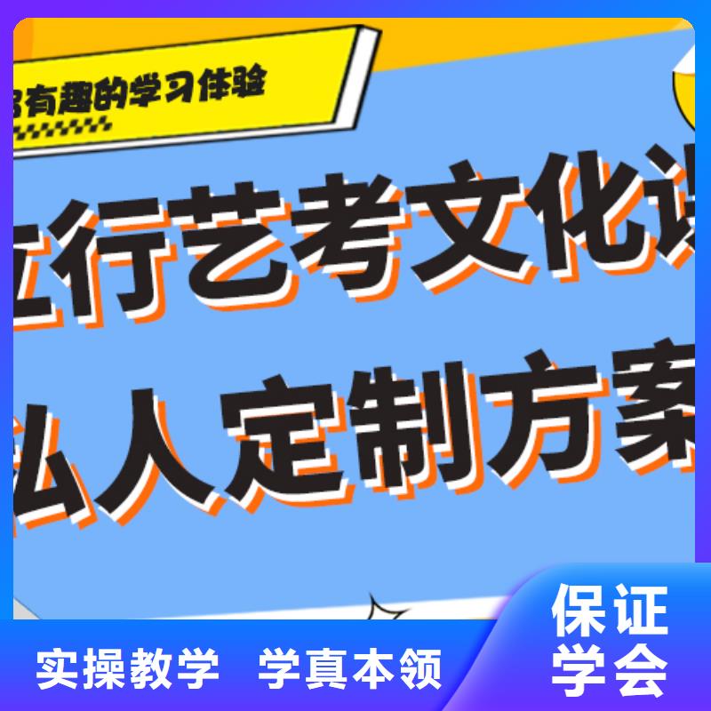 艺术生文化课培训补习一年多少钱小班授课模式