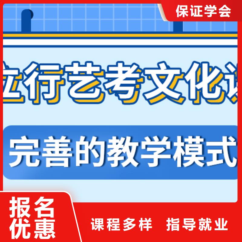 艺术生文化课补习机构有哪些注重因材施教