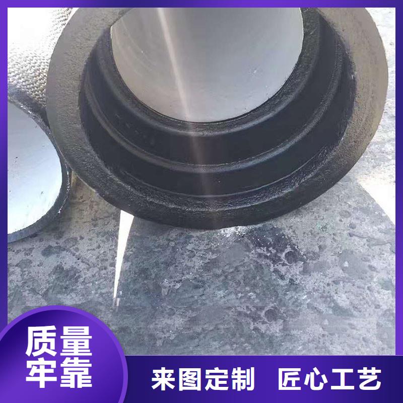 DN100球墨铸铁管在线报价建通铸造厂家