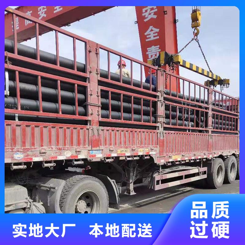 国标DN400球墨铸铁管价格优惠建通铸造厂家