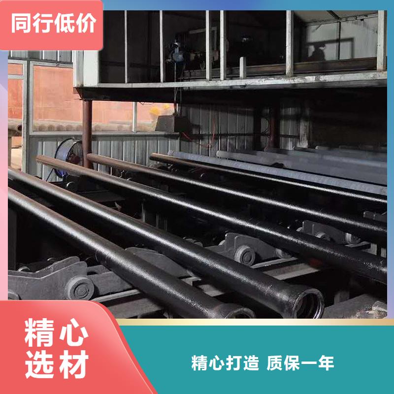 国标DN400球墨铸铁管价格优惠建通铸造厂家