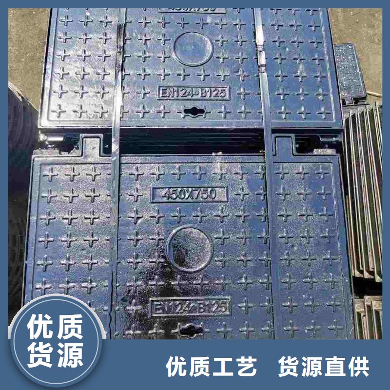 县小区用球墨铸铁井盖库存充足建通铸造厂家
