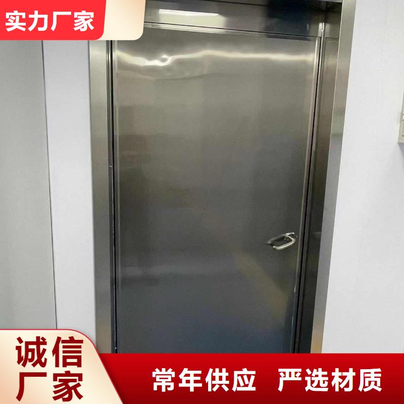 铅门使用寿命长久