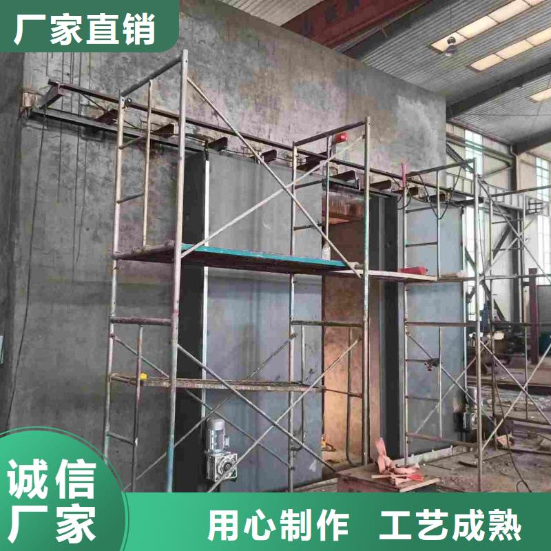 探伤室防护门价格透明
