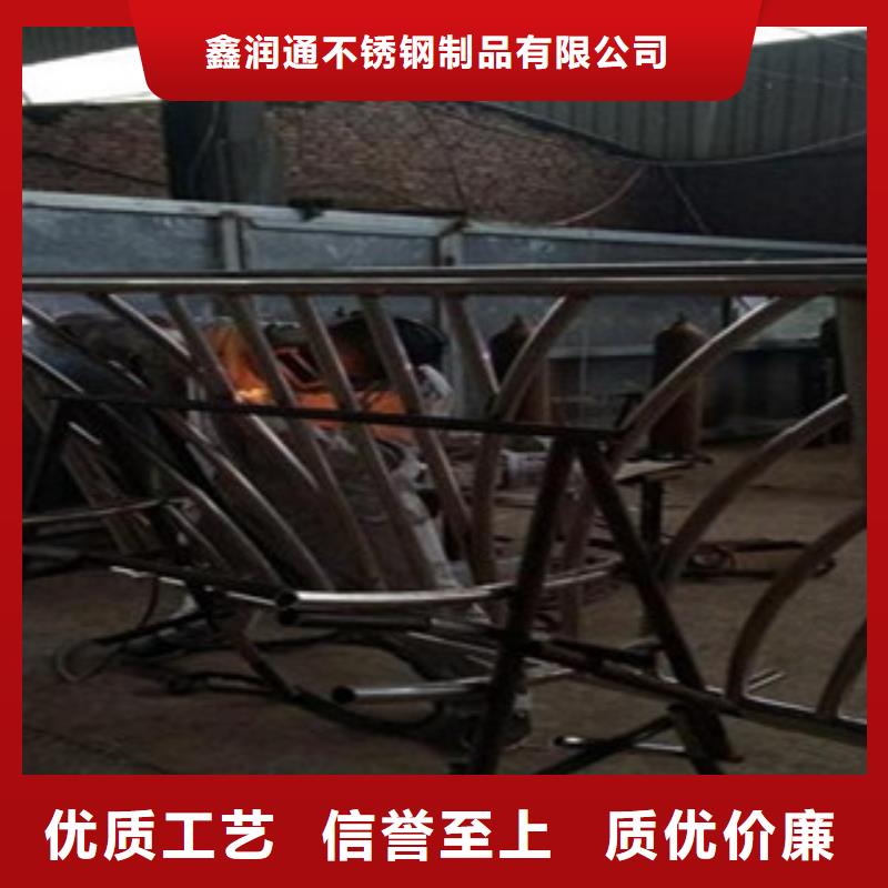 不锈钢复合管不锈钢桥梁护栏核心技术