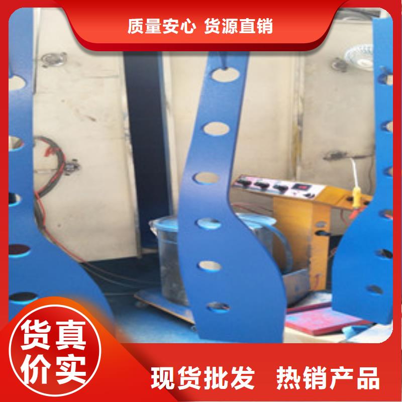 甄选:【厂家型号齐全 桥梁护栏立柱【防撞桥梁护栏】商家直供】-鑫海达不锈钢复合管护栏厂