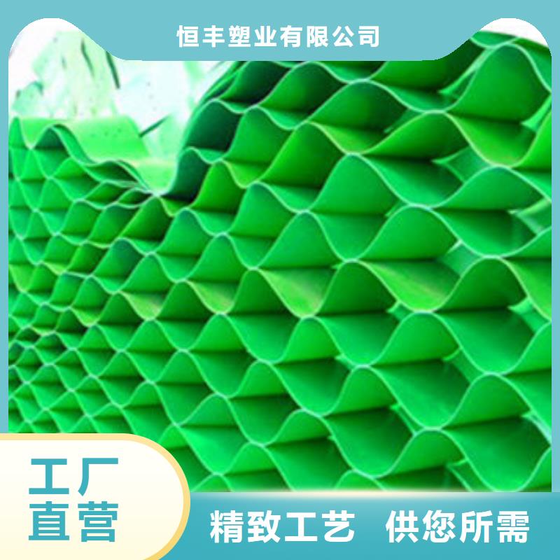 蜂巢格室-HDPE复合排水板厂家