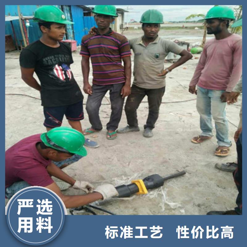 劈裂棒生产型