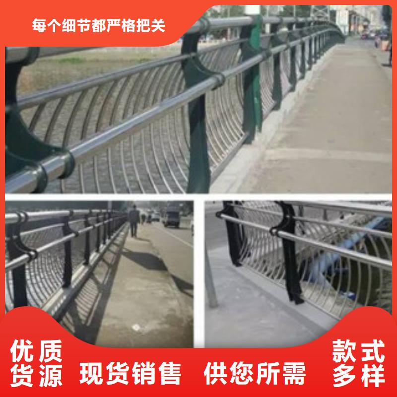 政桥梁不锈钢道路护栏灯光护栏适用场景