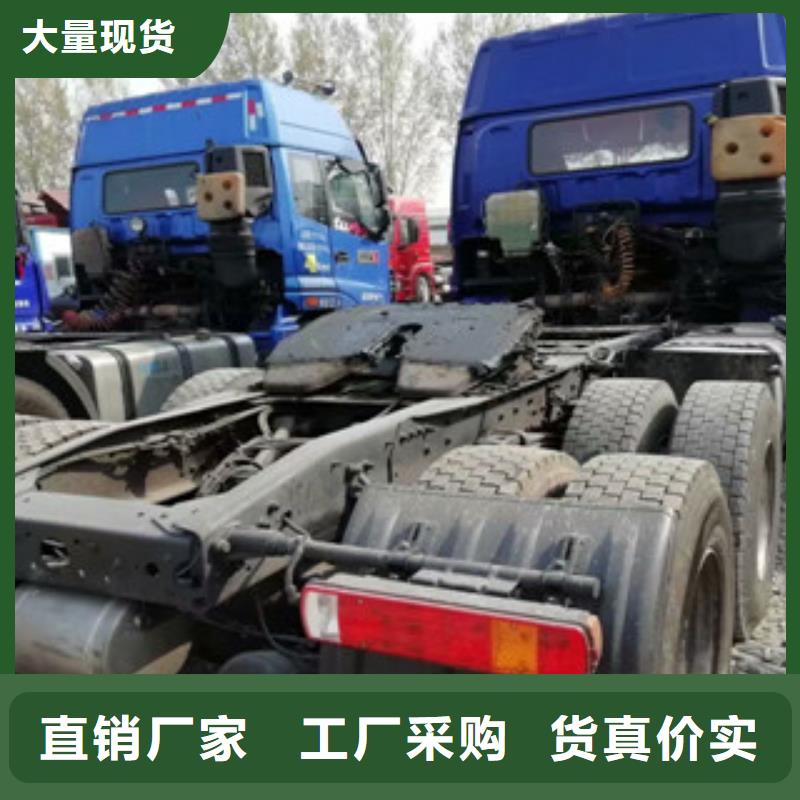 【二手车】新车牵引车6万包上路质量看得见