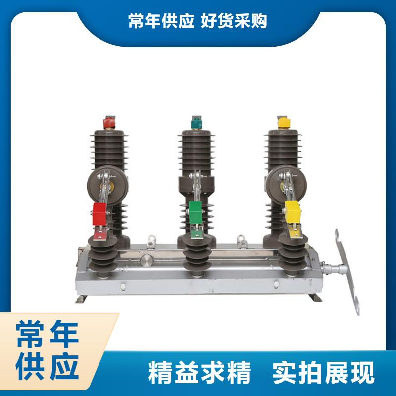 汕尾ZW37-40.5/2000-31.5真空断路器用心服务批发价格真空断路器厂家