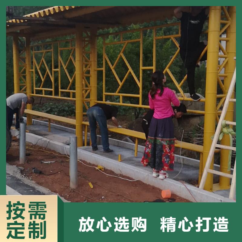 现代公交站台实力大厂家源头厂商