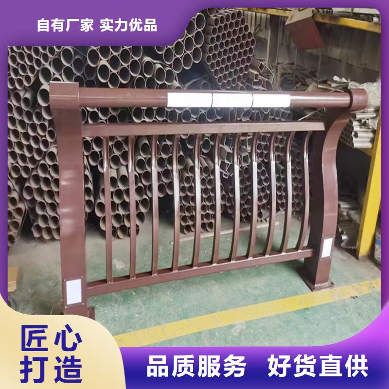 Q355B桥梁护栏安装源头工厂桥梁防撞护栏