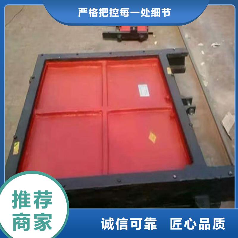 单向止水铸铁闸门用心经营